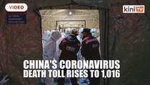 China reports 108 new coronavirus deaths, toll passes 1,000