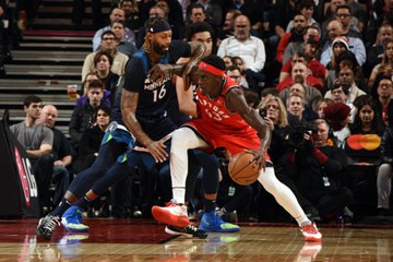 NBA : Et de 15 pour les Raptors face aux Wolves !