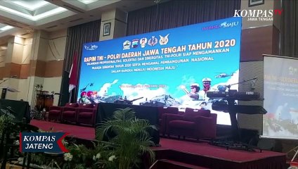 TNI - Polri Siap Sukseskan Pilkada Serentak 2020