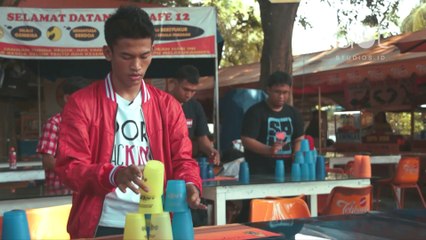 Memacu Adrenalin, Sport Stacking Bukan Sekadar Permainan Menyusun Gelas