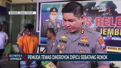 Pemuda Tewas Dikeroyok Dipicu Sebatang Rokok