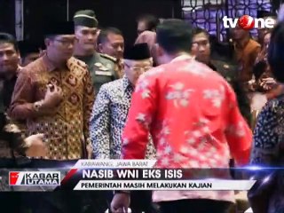 Pemerintah Masih Kaji Nasib WNI eks ISIS