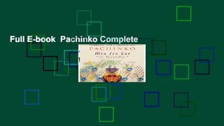 Full E-book  Pachinko Complete