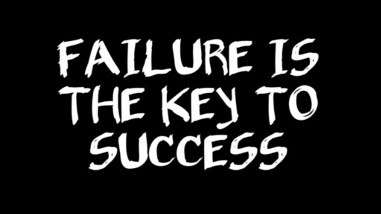Legends who defeated failure : Believe in yourself