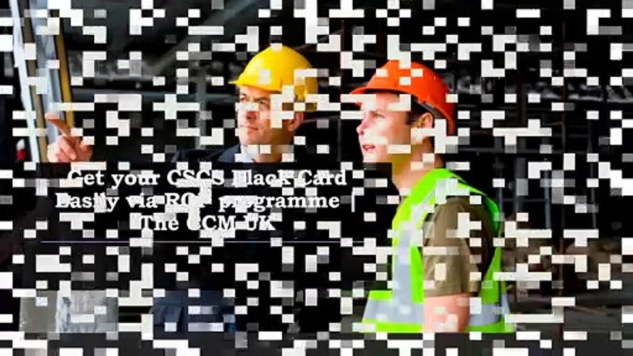 cscs black card requirements