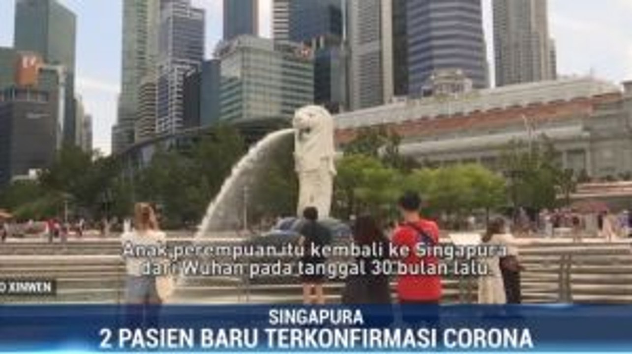 Singapura Konfirmasi Tambahan Dua Kasus Virus Corona