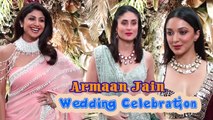 10 Bollywood Couples At Armaan Jain And Anissa Malhotra Wedding Reception