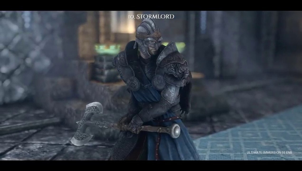 Top 10 Best Armors of Insane Quality with Mod List (1440p) - Skyrim SE Ultra ENB Graphics