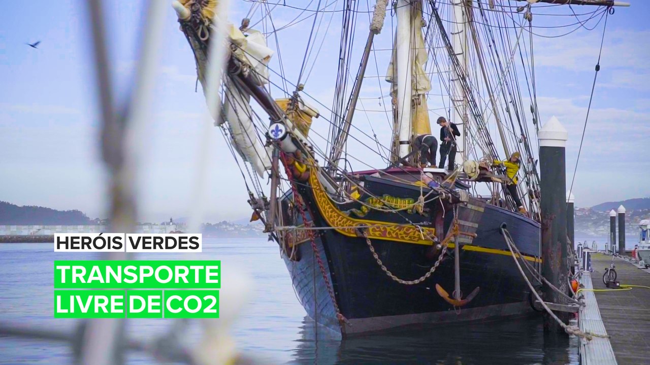 Heróis Verdes: Transporte livre de CO2