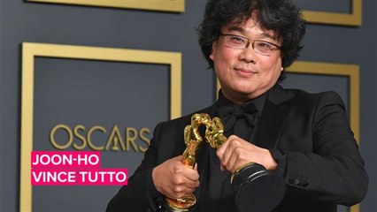 Oscar: Bong Joon-ho vince e si diverte più di tutti