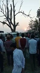 उन्नाव: मोटरसाइकिल और बोलेरो की टक्कर, एक युवक की मौत