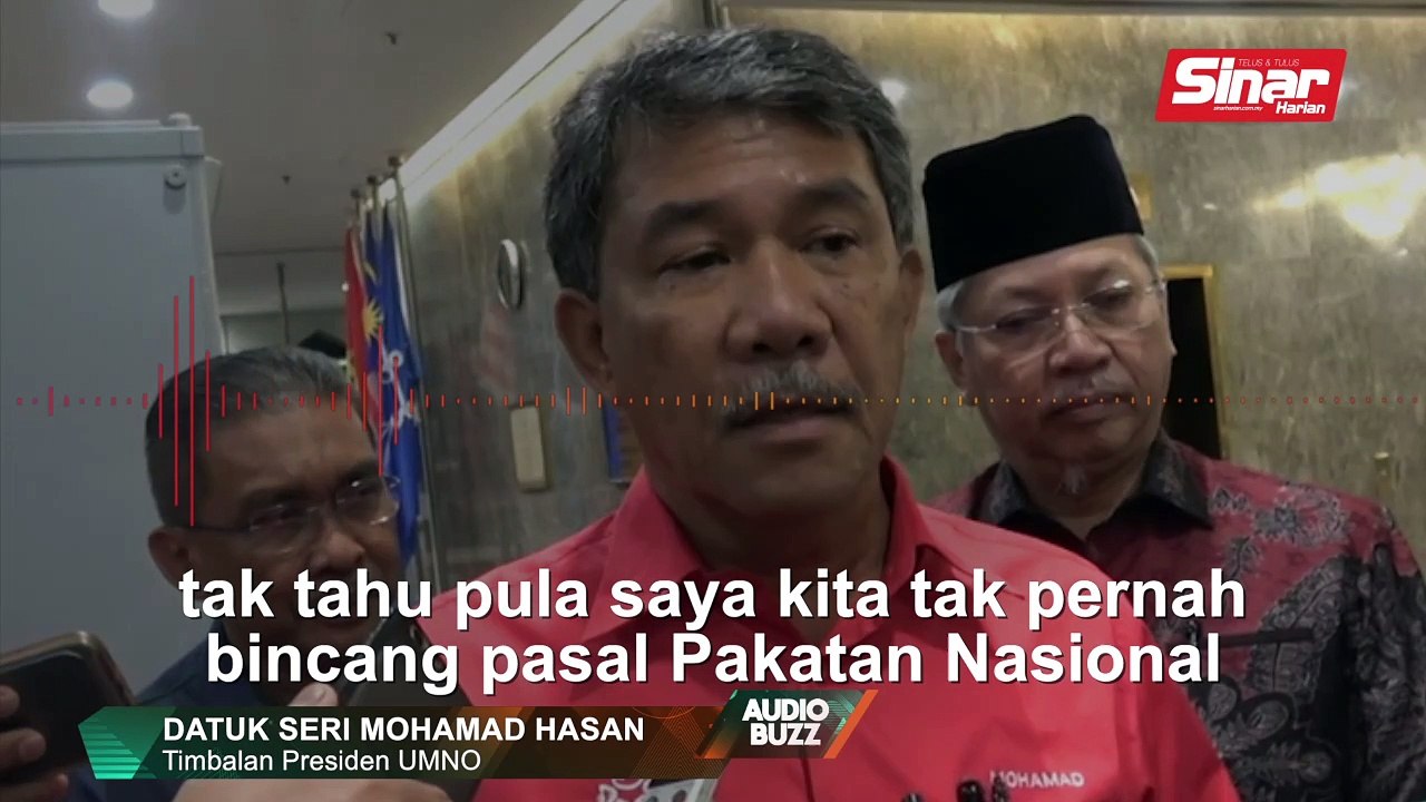 BUZZ: Pakatan Nasional itu apa?: Tok Mat