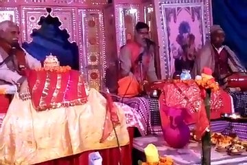 अयोध्पा: सप्त दिवसीय श्रीमद् भागवत कथा का आयोजन