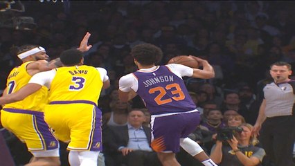 Dunk of the Night: Cameron Johnson