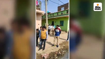 गंदगी देख नाले में उतरे मंत्री प्रद्युम्न सिंह तोमर