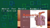 About For Books  Xamarin in Action Complete
