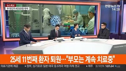 [뉴스큐브] 국내 신종코로나 확진 28명…우한 '3차 전세기' 오늘 밤 출발