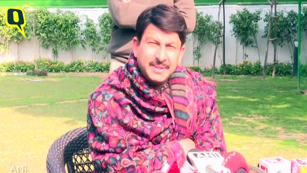 ‘Still Hopeful’: Manoj Tiwari Says Will Take Onus for Poll Results