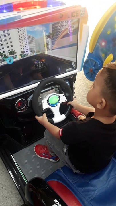 My Little boy @ arcade