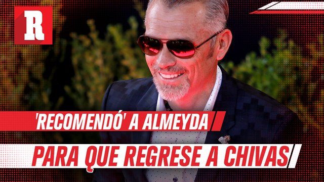 José Luis Higuera 'recomend´ó' el regreso de Almeyda al banquillo de Chivas