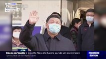 Coronavirus: le président chinois apparaît pour la première fois avec un masque alors que le bilan dépasse les 1000 morts