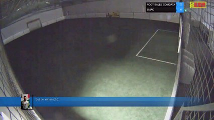 But de Yohan (2-0) - FOOT SALLE COMDATA Vs SMAC - 10/02/20 19:00 - LIGUE 3 - Poitiers Game Parc
