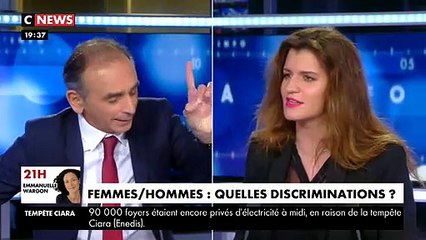 Eric Zemmour : " Dans des entreprises des enfants d'immigrés sont privilégiés au détriment d'hommes blancs hétéros et au détriment de la compétence"