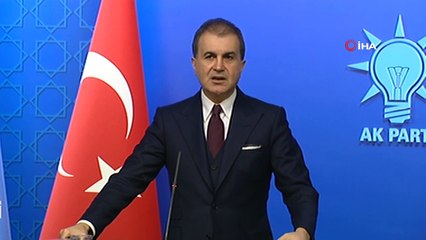 AK Parti Sözcüsü Çelik 'İdlib'de Gözlem Noktalarından Çekilme Söz Konusu Değil'