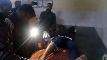 अम्बेडकरनगर:  पुलिस मुठभेड में बदमाश को लगी गोली, दो बदमाश भागे