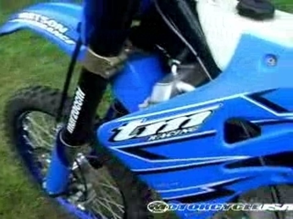2007 TM Racing MX 450 F - Motocross Race Test