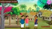 chudail ki kahani  | khatarnak chudail  | asli chudail | Hindi Animated Moral Stories - Hindi Kahani 4 Kids