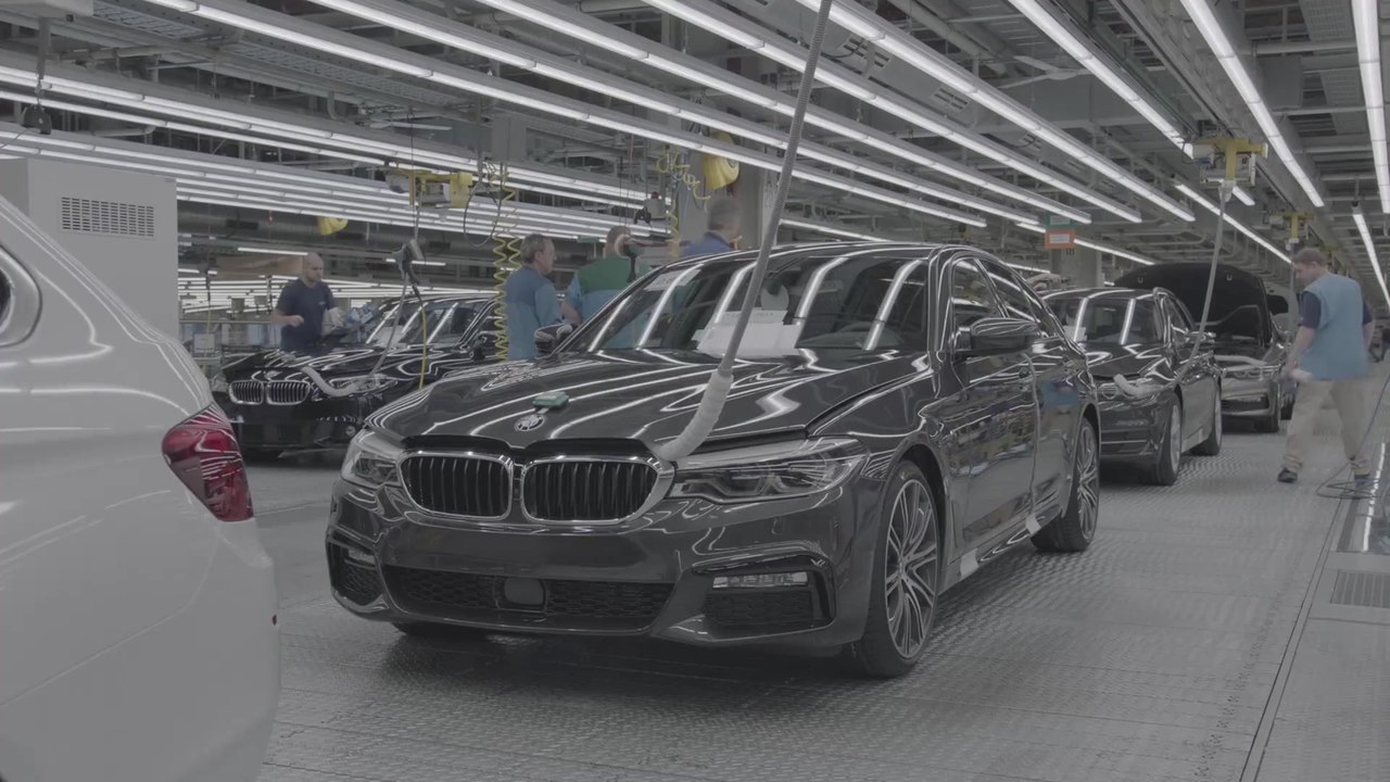 Dritter Klassensieg in Folge für die BMW 5er Reihe