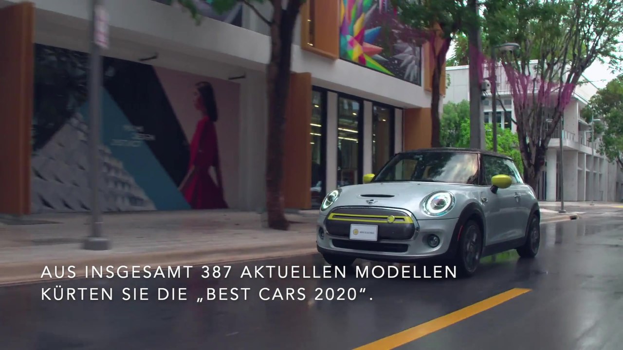 MINI feiert erneuten Erfolg bei der Leserwahl „Best Cars 2020“