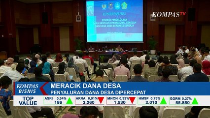 Antisipasi Penyelewengan Dengan Rekening Kas Desa, Penyaluran Dana Dipercepat