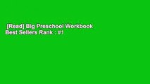 [Read] Big Preschool Workbook  Best Sellers Rank : #1