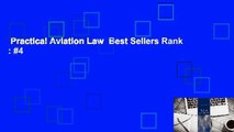 Practical Aviation Law  Best Sellers Rank : #4