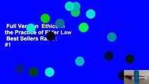 Full Version  Ethics in the Practice of Elder Law  Best Sellers Rank : #1