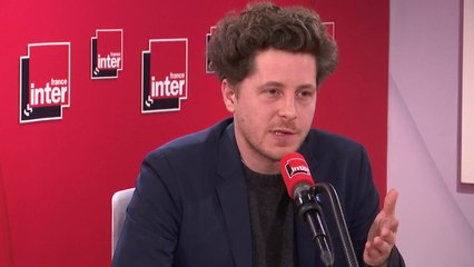 Gros soupir de lassitude de Julien Bayou (EELV) à propos du 4e Conseil de défense écologique tenu par Emmanuel Macron : "Bien sûr, c'est nul, c'est que des mots"