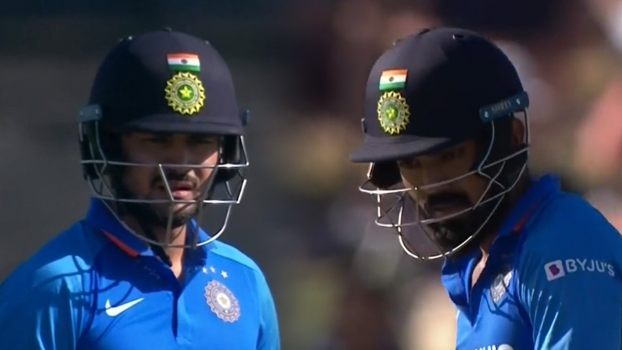 Ind vs Nz 3rd ODI : Manish Pandey and KL Rahul speaks in Kannada | KL Rahul | Kannada Language