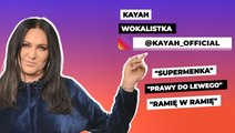 InstaHistorie: Kayah. Co ją łączy z Kękę i Michałem Szpakiem?