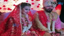 Kavita Kaushik's ROMANCE With Husband Ronit Biswas In Kamya Punjabi's Wedding Goes VIRAL |Boldsky