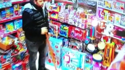 Oyuncak tabancayla soygun yapan şüpheliye 7 yıl 6 ay kadar hapis istemi