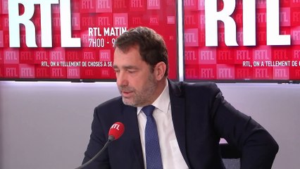 Drogue : "Un marché d'environ 3,2 milliards d'euros en France", dit Castaner sur RTL