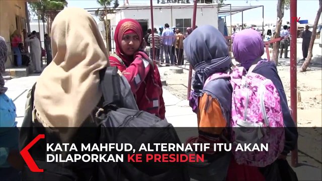 Soal Pemulangan WNI Eks ISIS, Mahfud MD: Sudah Ada Langkah Alternatif!