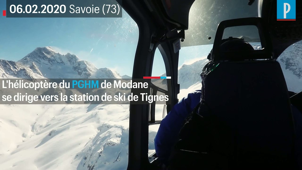 En mission avec le PGHM, les secouristes de haute montagne