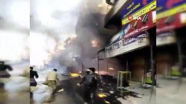 PKK/YPG'li teröristler Afrin'de EYP patlattı; 8 sivil öldü, 7 sivil yaralandı