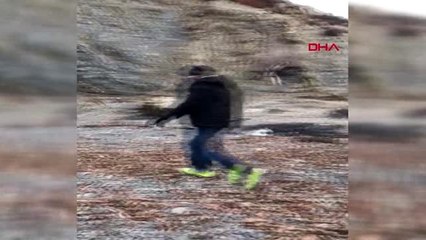 Çanakkale'de 73 kaçak göçmen yakalandı