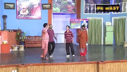 New Best Of Amanat Chan Pakistani Stage Drama Full Comedy Funny Clip