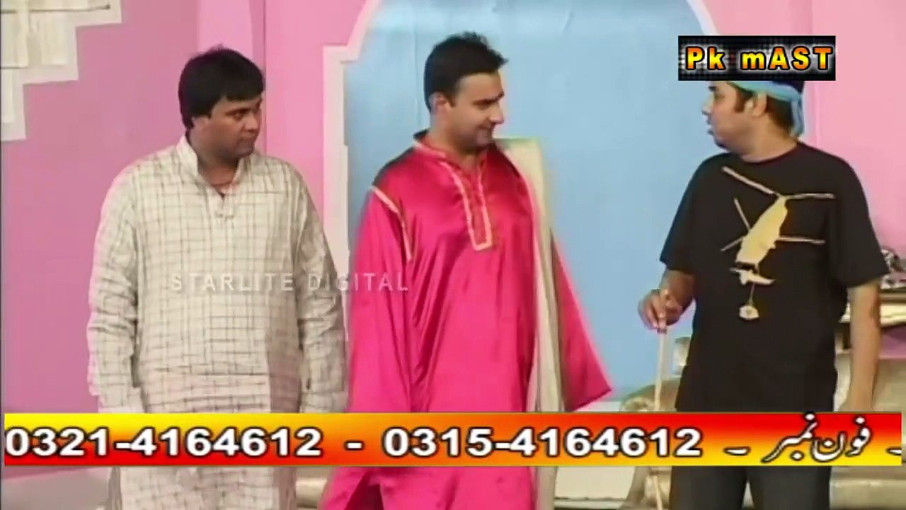 Naseem Vicky Qawali New Stage Drama Full Comedy Qawali