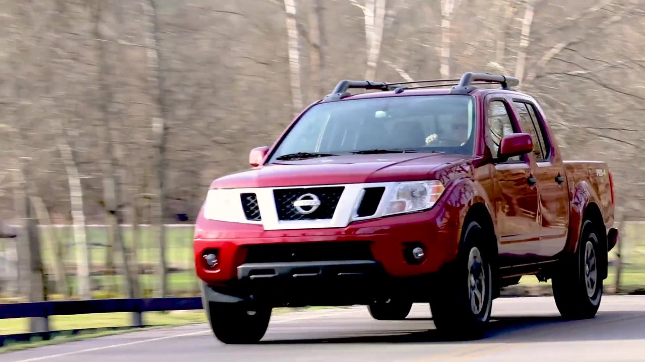 2020 Nissan Frontier Driving Video